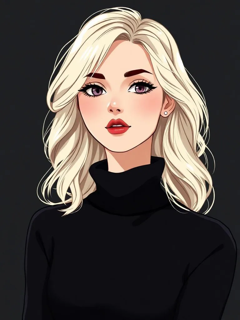 Portrait of Zaneilya