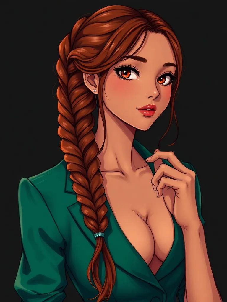 Portrait of Orvenna